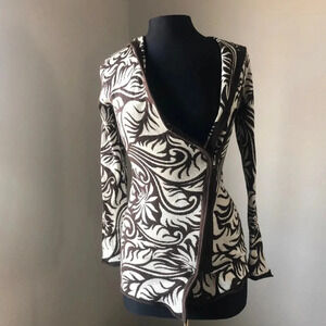 Avalanche‎ Brown & Cream Sweater S